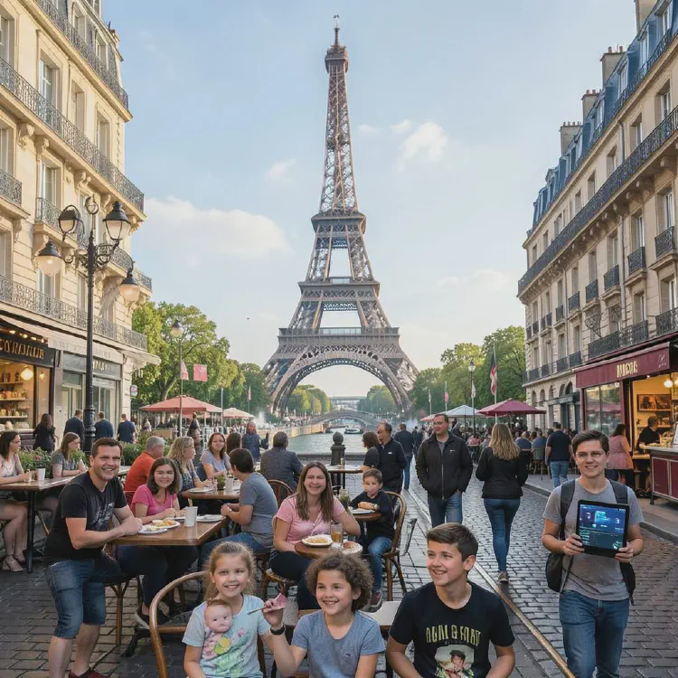 Your weekend in Paris: Fri 06 Feb to Sun 08 Feb 2026